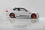 BMW M3 GTRS3 Candy Cane by Vorsteiner 2011 года